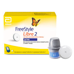 ������ FreeStyle Libre 2 ������� ����������� ������� FreeStyle Libre